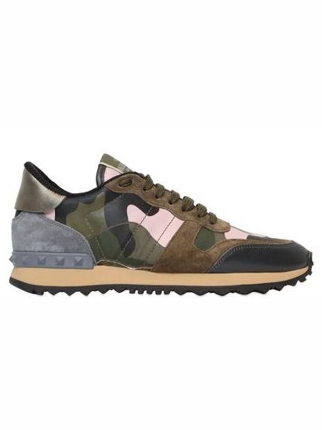 camouflage sneakers - VALENTINO - BALAAN 1