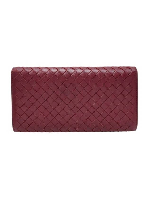 150509 Red flap long wallet - BOTTEGA VENETA - BALAAN 3