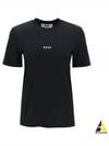 Micro Brushed Logo Short Sleeve T-Shirt Black - MSGM - BALAAN 2