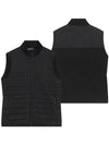 Martino Quilting Hybrid Vest Black - J.LINDEBERG - BALAAN 3