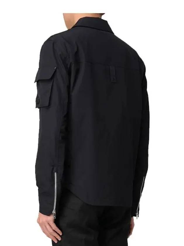 Charlesbourg Logo Jacket Black - MOOSE KNUCKLES - BALAAN 8