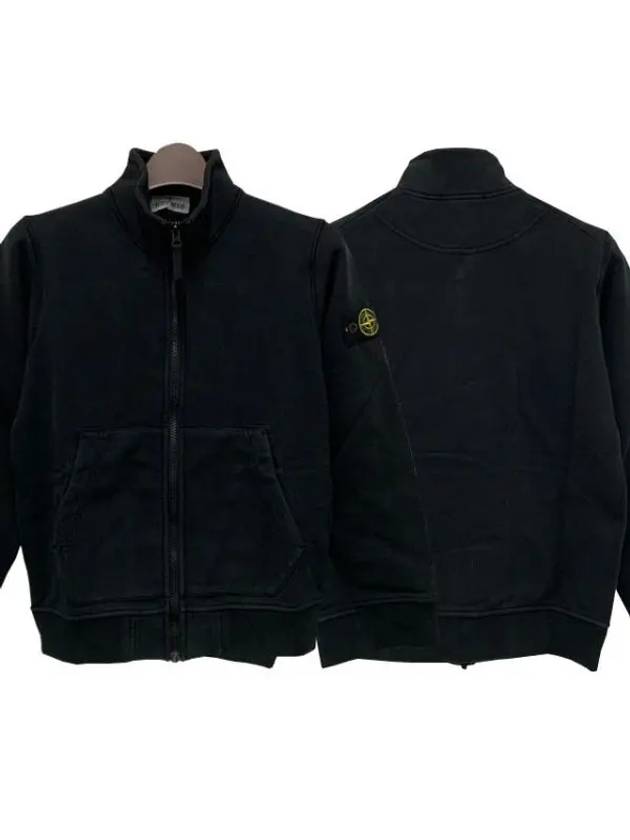 Kids Waffen High Neck Zip up Cardigan 10 12 791661120 V0029 270061 1095967 - STONE ISLAND - BALAAN 1