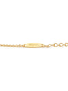 Gancini Crystals Necklace Gold - SALVATORE FERRAGAMO - BALAAN 8