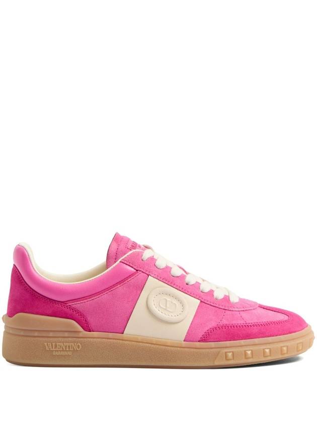 Valentino Garavani Sneakers Pink - VALENTINO - BALAAN 1