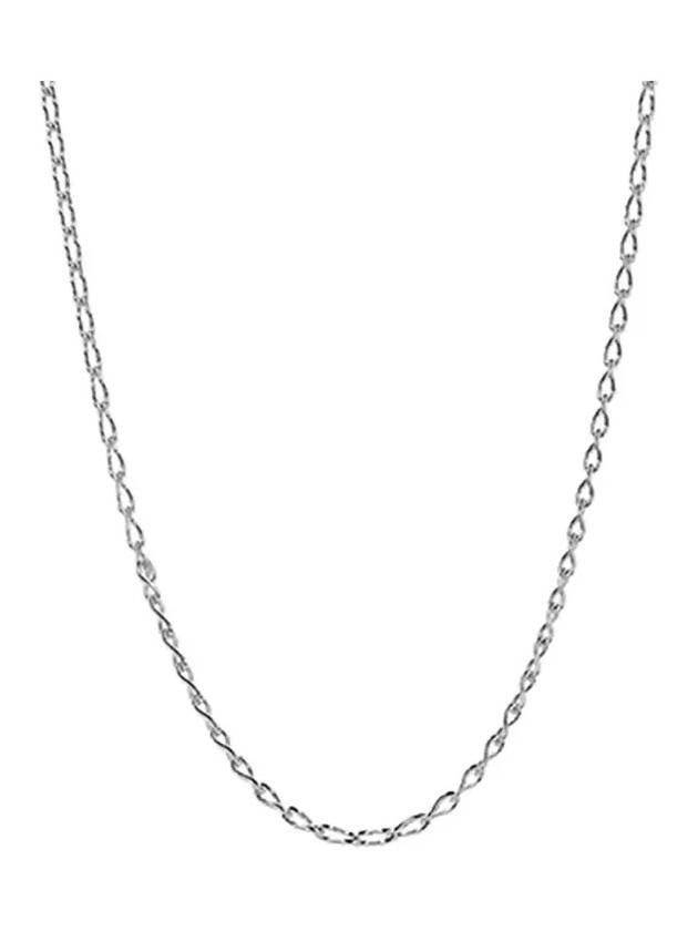 Infinity Chain Necklace Silver - PANDORA - BALAAN 4