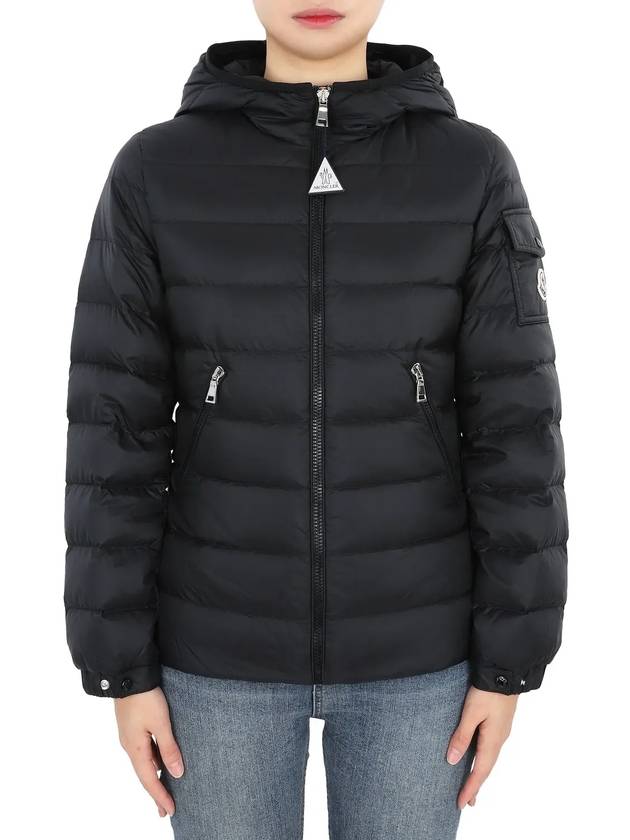 Kids GLES lightweight padded jacket black 1A00030 595FE 999 12 14A adult wearable - MONCLER - BALAAN 3