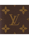 Pocket Organizer Monogram Card Wallet Brown - LOUIS VUITTON - BALAAN 6