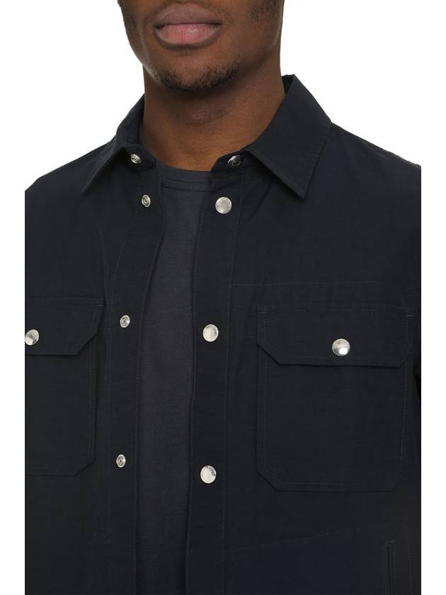 Woolrich Technical Fabric Overshirt - WOOLRICH - BALAAN 5