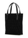 Toile Iconographe Small Tote Bag Black - VALENTINO - BALAAN 3