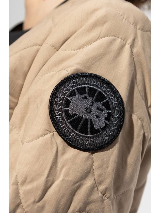 Canada Goose Jacket With Annex Logo, Women's, Beige - CANADA GOOSE - BALAAN 5