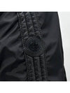 Black Waffen Rider Jacket Windbreaker - MONCLER - BALAAN 7