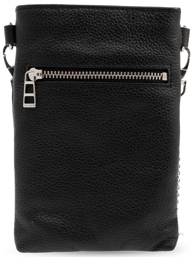 Zadig & Voltaire ‘Rock’ Phone Holder On Chain, Women's, Black - ZADIG & VOLTAIRE - BALAAN 3