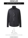 Mini Logo Jacket Black - MONCLER - BALAAN 3