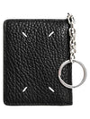 Maison Margiela Signature Stitch Keyring Card Wallet S56UI0128 P4455 T8013 - MAISON KITSUNE - BALAAN 2