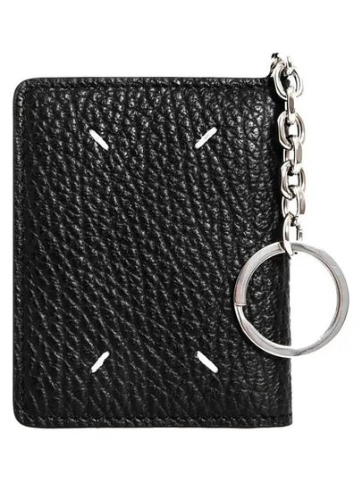 Maison Margiela Signature Stitch Keyring Card Wallet S56UI0128 P4455 T8013 - MAISON KITSUNE - BALAAN 2