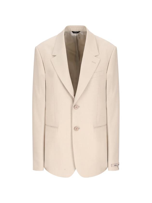 Jacket FJ0798AR8TF1MTE JOJOBA NUDE NEUTRANS - FENDI - BALAAN 2