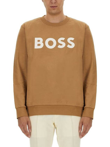 Boss Sweatshirt With Logo - HUGO BOSS - BALAAN 1