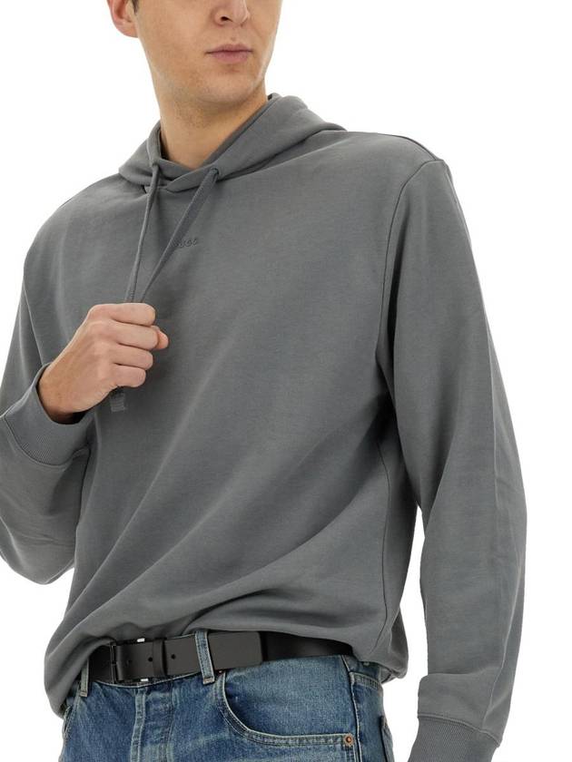 Hugo Boss Relaxed Fit Hoodie - HUGO BOSS - BALAAN 4