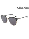 Sunglasses CK19324SK 717 Round Acetate Men Women - CALVIN KLEIN - BALAAN 2