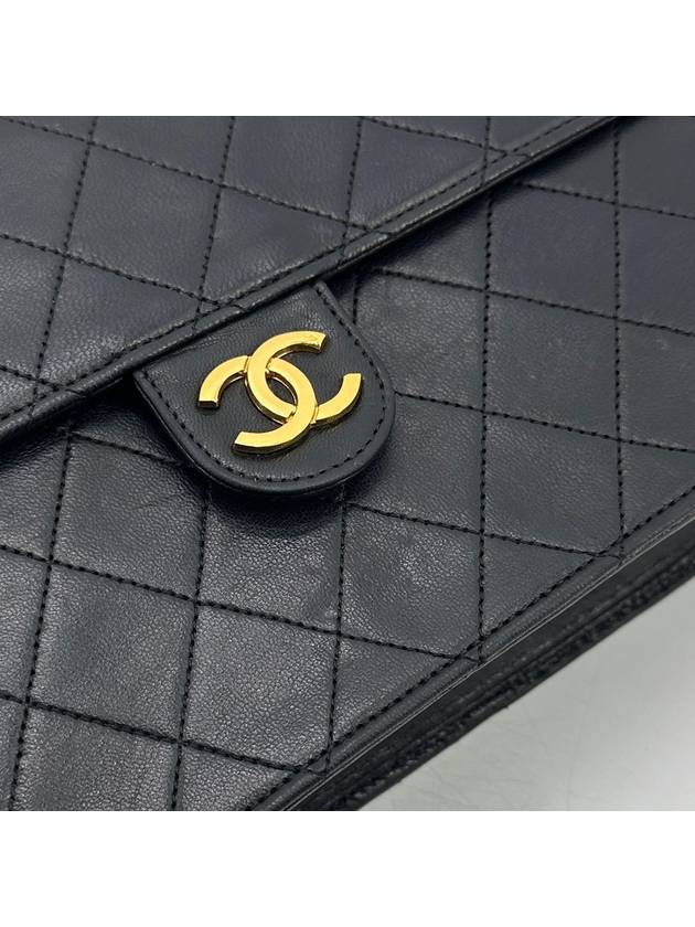 Matrace Lambskin Flap Shoulder Bag - CHANEL - BALAAN 8