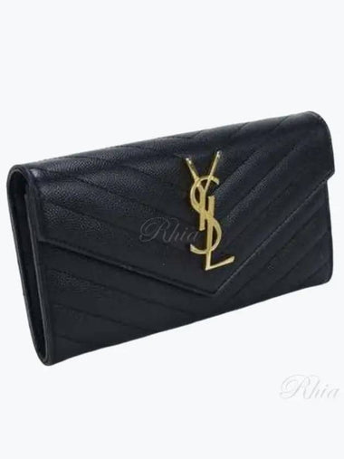 Wallet Monogram 372264 - SAINT LAURENT - BALAAN 1