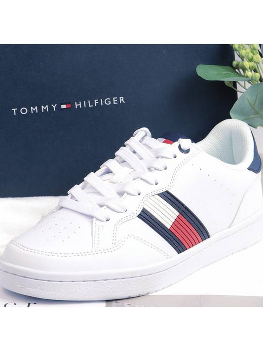 Men's Sneakers Sneakers White LEELO - TOMMY HILFIGER - BALAAN 1