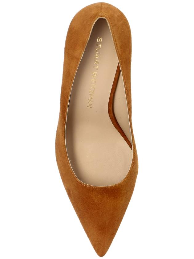 Stuart Weitzman Stilettos Stuart Power, Women's, Brown - STUART WEITZMAN - BALAAN 6