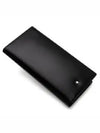 Meisterst?ck Zipper Long Wallet Black - MONTBLANC - BALAAN 4