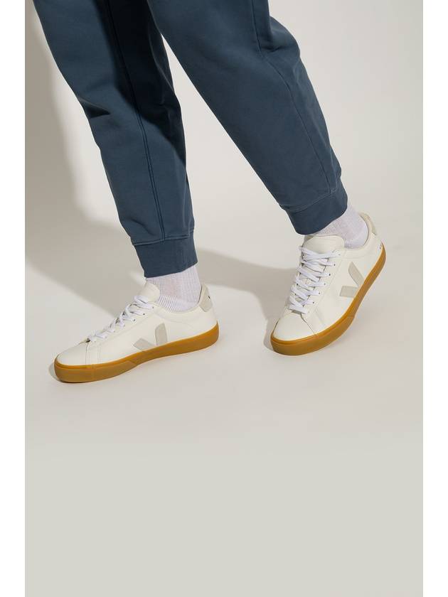 Veja ‘Campo Chromefree Leather’ Sneakers, Women's, White - VEJA - BALAAN 2