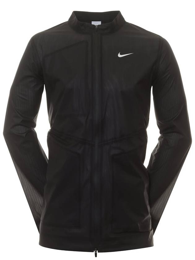 Storm Fit ADV Waterproof Golf Jacket Black - NIKE - BALAAN 2