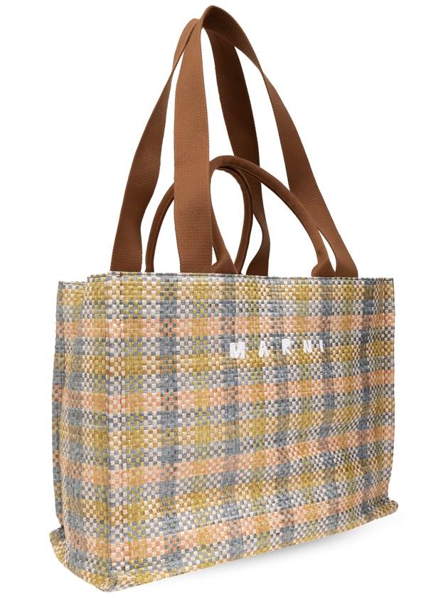 Tote Bag SHMP0078U5P6744 ZO754 MULTICOLOR - MARNI - BALAAN 5