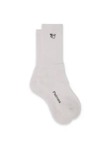 Mid Socks 2 Piece White - PALMES - BALAAN 1