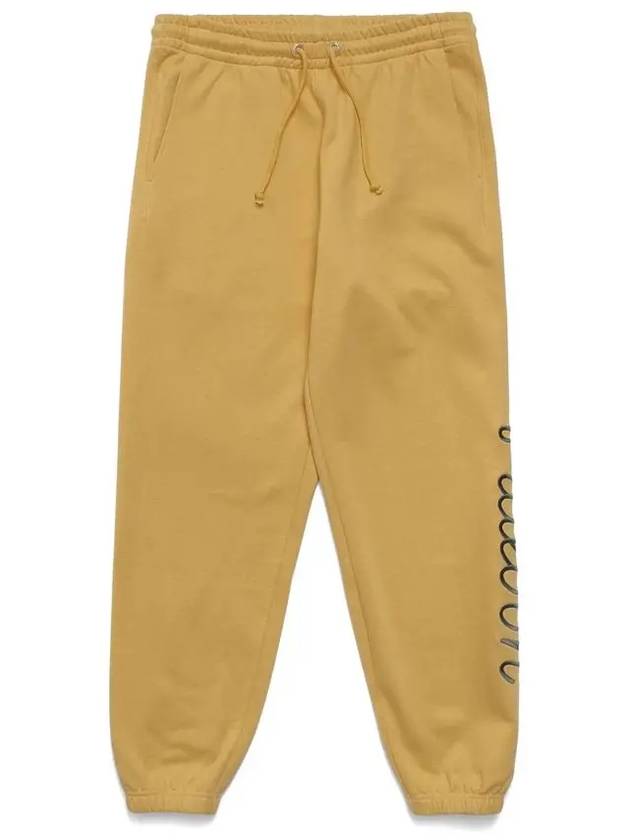 Men s Rocky Sweatpants M 7607 TAN - MALBON GOLF - BALAAN 2