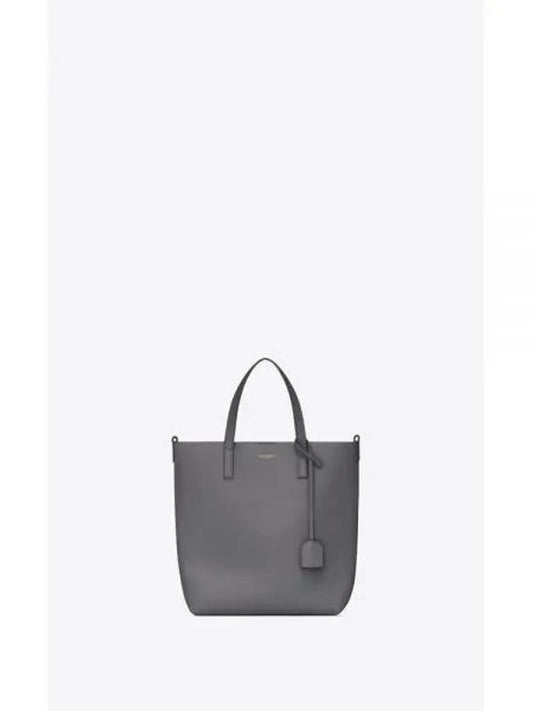 Shopping Toy Supple Leather Tote Bag Storm - SAINT LAURENT - BALAAN 2