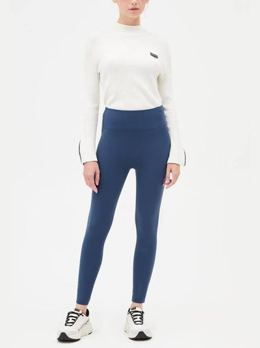 Slish Leggings Blue - DUVETICA - BALAAN 1