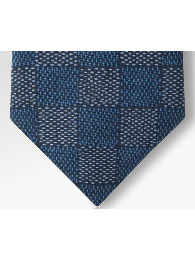 M79826 Damier Heritage Tie - LOUIS VUITTON - BALAAN 5