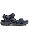 Men's Off-Road Sandals Blue - ECCO - BALAAN 2