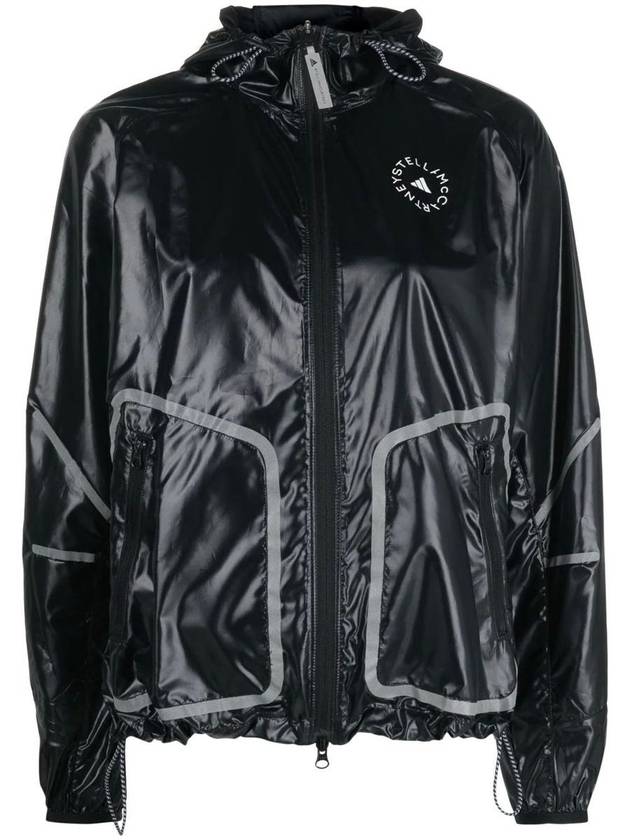 by Stella McCartney Jacket IC9717 BLACK BLACK - ADIDAS - BALAAN 2