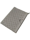 Antrasheet Gray Monogram Shadow Calfskin Pochette Discovery Clutch - LOUIS VUITTON - BALAAN 4