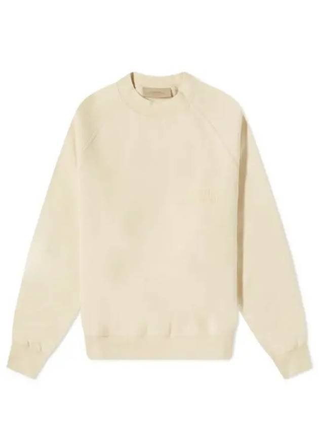 Essential Crew Neck Sweatshirt 192SU222040F EGG SHELL - FEAR OF GOD - BALAAN 1