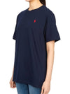 Kids short sleeve t shirt 323832904 037 NAVY Adult wearable - POLO RALPH LAUREN - BALAAN 2