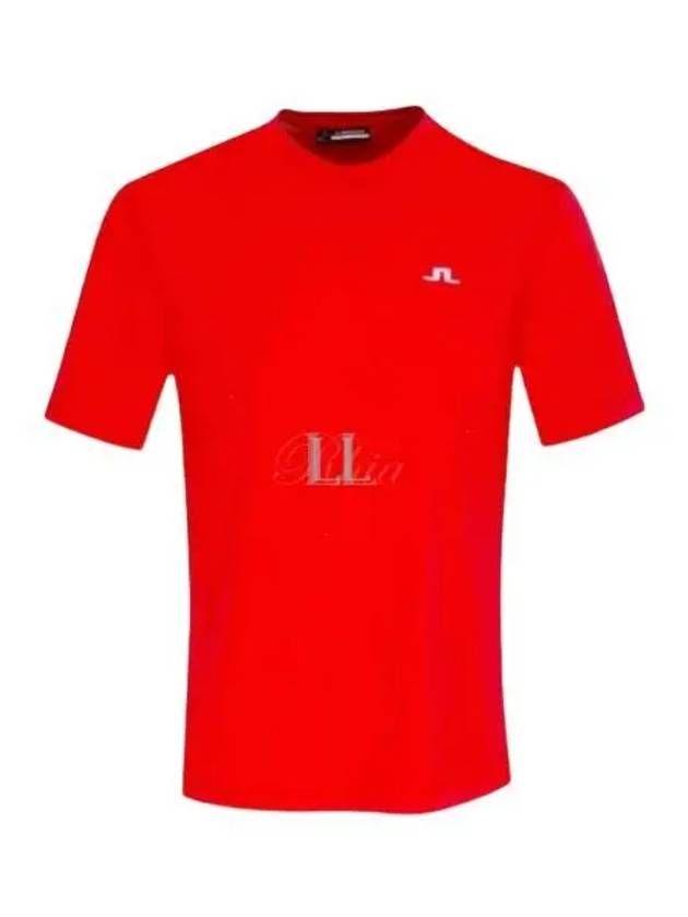 Ade Regular Fit Short Sleeve T-Shirt Bittersweet - J.LINDEBERG - BALAAN 2