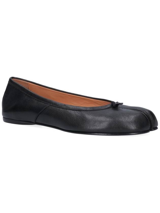 Tabi Ballerina Flat Black - MAISON MARGIELA - BALAAN 3