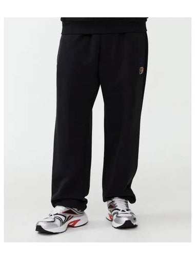 Pump It Up Wide Sweatpants Black - REEBOK - BALAAN 1