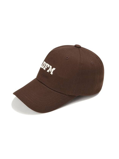 Oldschool Ball Cap Brown - DONTFORGETME - BALAAN 1