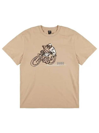 DMF241747A KHK Men s Short Sleeve T Shirt - DEUS EX MACHINA - BALAAN 2