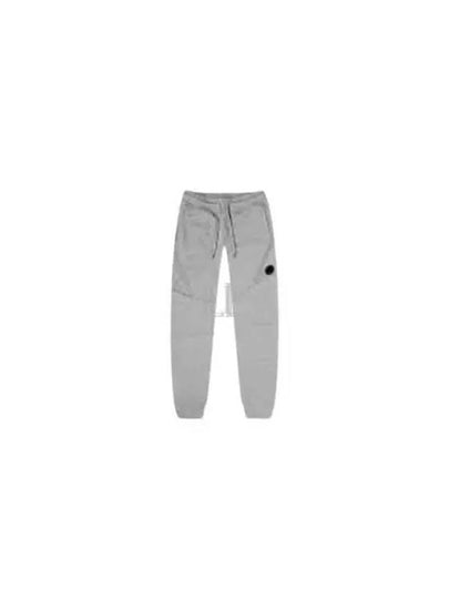 Diagonal Raised Fleece Cargo Track Pants Grey - CP COMPANY - BALAAN 2