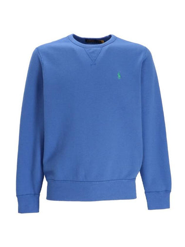 Logo Sweatshirt Blue - POLO RALPH LAUREN - BALAAN 1