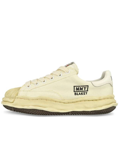 Blakey VL OG Sole Canvas Low Top Sneakers White - MIHARA YASUHIRO - BALAAN 2