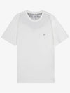 GoGGle Print Short Sleeve T Shirt White - CP COMPANY - BALAAN 3